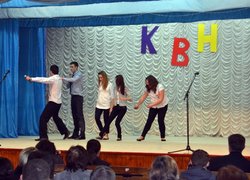 На сцені - "Солодкі перці"
